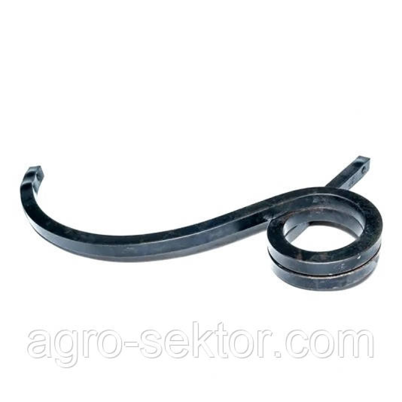 Стійка культиватора двоспіральна ліва 25х25 мм Strom KM060084 060084 Bellota 2481 I / 2480І / 2481-I