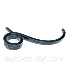 Стійка культиватора двоспіральна права 25х25 мм Strom KM060083 060083 Bellota 2481 D / 2481D / 2480_D / 2481-D