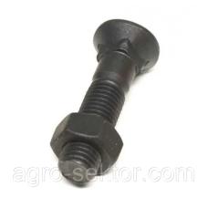 Болт з гайкою M11x50 419-3724 420-3724 10H1230+14H813 802-090C TMII/RMX370 1199A-1150 / 1199A1150