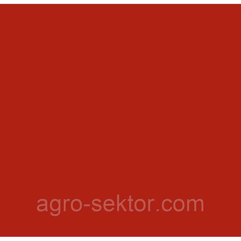 Фарба червоний 1л для техніки Claas 311008KR