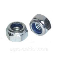 Гайка самостопорна M12 плуга Kverneland KK015817 KK015817R 015817