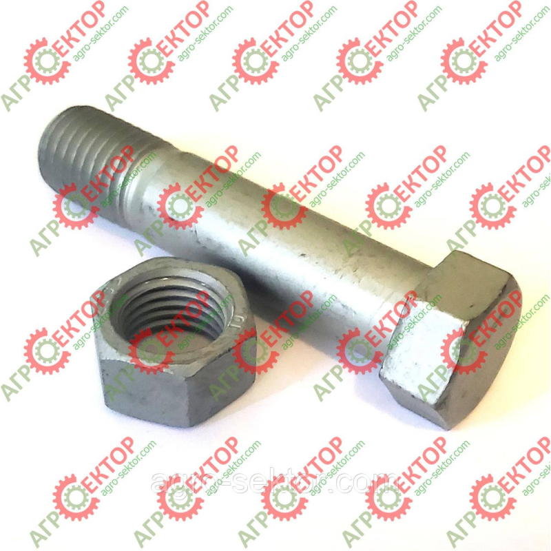 Болт зрізний М20х88 плуга Kverneland KK035072R Оригінал M20х88