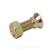 Болт 7/16“x35 мм з гайкою польової дошки плуга Квернеланд Kverneland Hydrein K013235 013235 13235