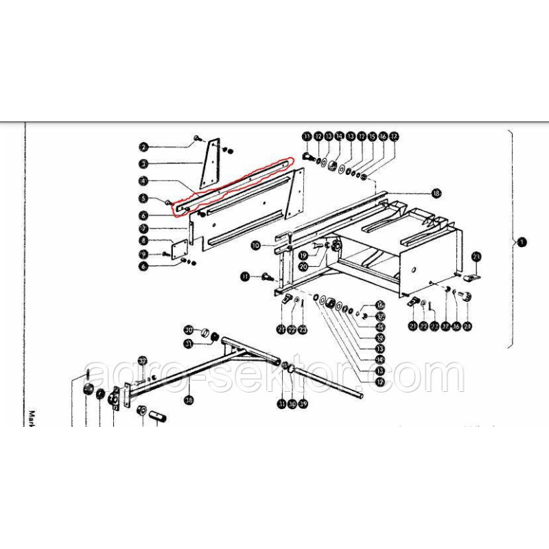 Диск муфти обгонної сталевий на преспідбирач Famarol Z-511