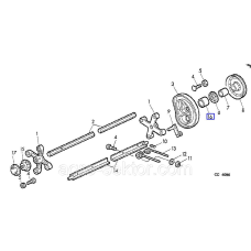 Втулка бігової доріжки John Deere