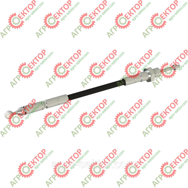 Трос керування кулька-шпилька 0.75 м Indemar до навантажувачів IB-431216//00.75 Аналог Трос керування кулька-шпилька 0.75 м Indemar до навантажувачів IB-431216//00.75 Аналог