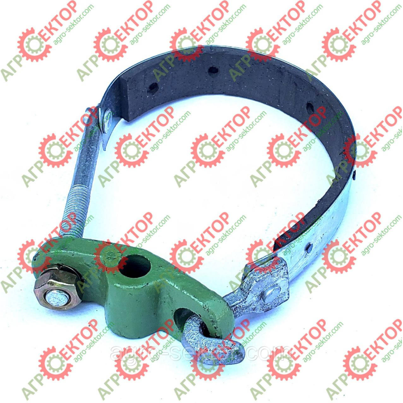 Стрічка гальмівна в зборі AGV на прес-підбирач Claas Markant 001410 001410.1 0014101 000001410 000001410.1 0000014101