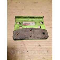 Комплект накладок гальмівних в зборі на прес-підбирач Claas Markant 808546.1 808544/808547 808544.0 808547.0