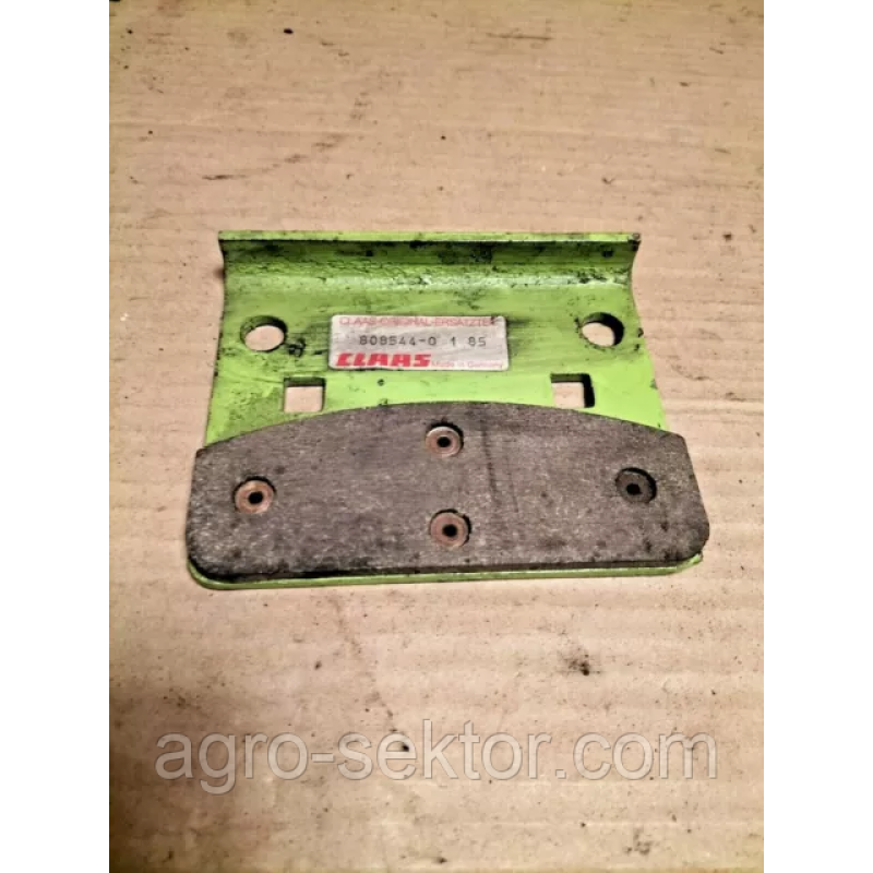 Комплект накладок гальмівних в зборі на прес-підбирач Claas Markant 808546.1 808544/808547 808544.0 808547.0 Комплект накладок гальмівних в зборі на прес-підбирач Claas Markant 808546.1 808544/808547 808544.0 808547.0