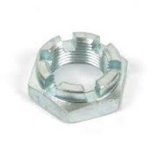 Гайка корончата шплінтовочна M30x2 h=18 маточини колеса до техніки Lemken 30310017