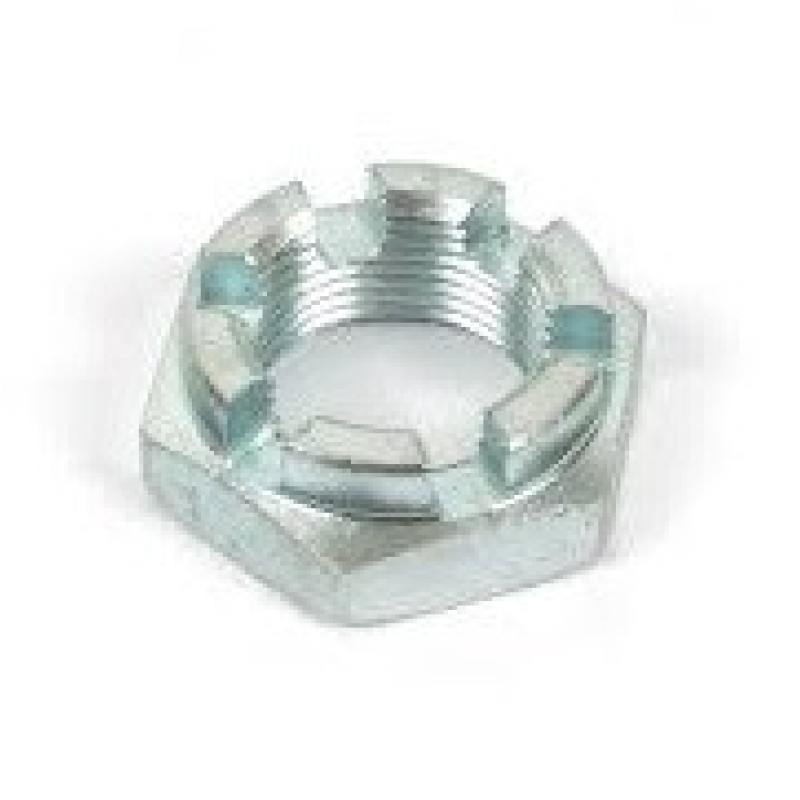 Гайка корончата шплінтовочна M30x2 h=18 маточини колеса до техніки Lemken 30310017