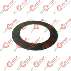 Накладка фрикційна 201х139х3,5 з отворами муфти преспідбирача John Deere E39037 Е39037 E82557 E75251 E79204 Е82557 Е75251 Е79204