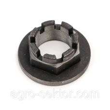 Гайка маточини M48x1,5 ступиці колеса дискової борони Farmet Softer m08168 Kuhn H2904350 H2904360