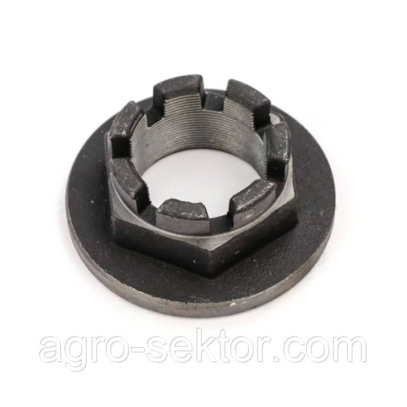 Гайка маточини M48x1,5 ступиці колеса дискової борони Farmet Softer m08168 Kuhn H2904350 H2904360 Гайка маточини M48x1,5 ступиці колеса дискової борони Farmet Softer m08168 Kuhn H2904350 H2904360