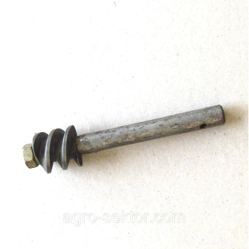 Вал черв“яка в“язального апарату до прес-підбирача Fortschritt 4330253791 Форшріт К-454