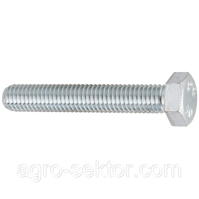Болт голки регулювальний M8*65 мм прес-підбирача Famarol PN-M-82105 M8x65-8.8-B Fe/Zn8c