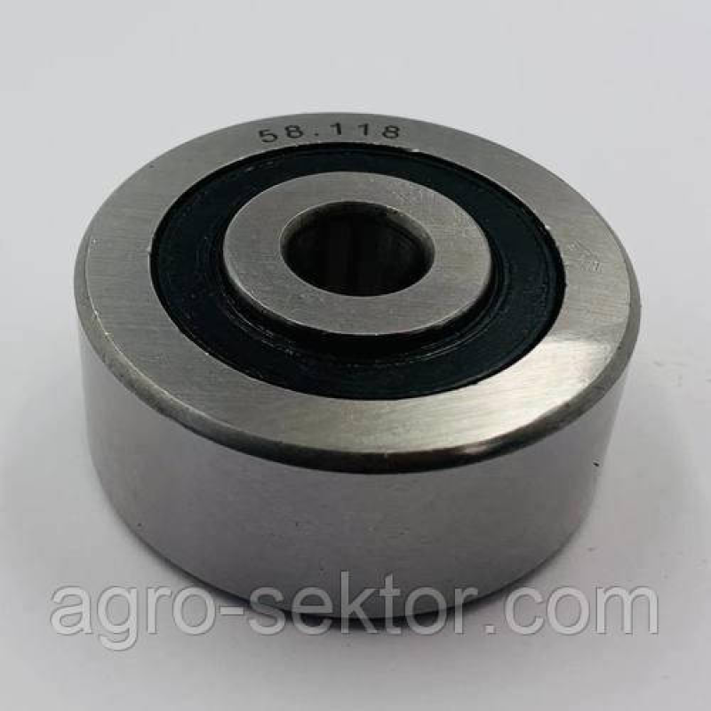 Ролик поршня до прес-підбирача Welger AP41 0924.50.28.00 1110.17.04.09 0924502800 1110170409 58.118 Ролик поршня до прес-підбирача Welger AP41 0924.50.28.00 1110.17.04.09 0924502800 1110170409 58.118