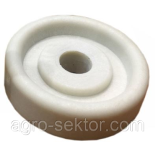 Ролик важеля включення в“язального апарату пластиковий прес-підбирача Welger 0726.10 0726.10.00.00 0726.10.00.00.02 072610 0726100