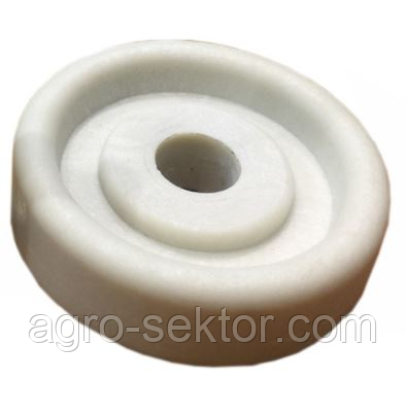 Ролик важеля включення в“язального апарату пластиковий прес-підбирача Welger 0726.10 0726.10.00.00 0726.10.00.00.02 072610 0726100