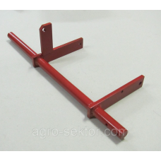 Вал прижимів шпагата без ролика на прес-підбирач Welger АР38 42 48 52 53 1122.22.07.48 1121.22.07.48 1122220748 1121220748