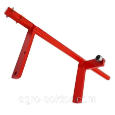 Вал прижимів шпагата в зборі з роликом на прес-підбирач Welger АР38 42 48 52 53 1122.22.07.48 1121.22.07.48 1122220748 1121220748