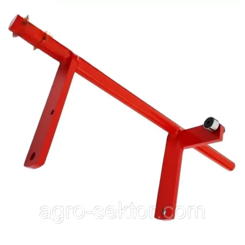 Вал прижимів шпагата в зборі з роликом на прес-підбирач Welger АР38 42 48 52 53 1122.22.07.48 1121.22.07.48 1122220748 1121220748