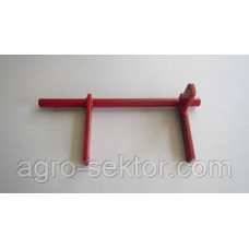 Вал прижимів шпагата прес-підбирачів Welger АР530 630 730 830 1124.22.01.02, 1124220102