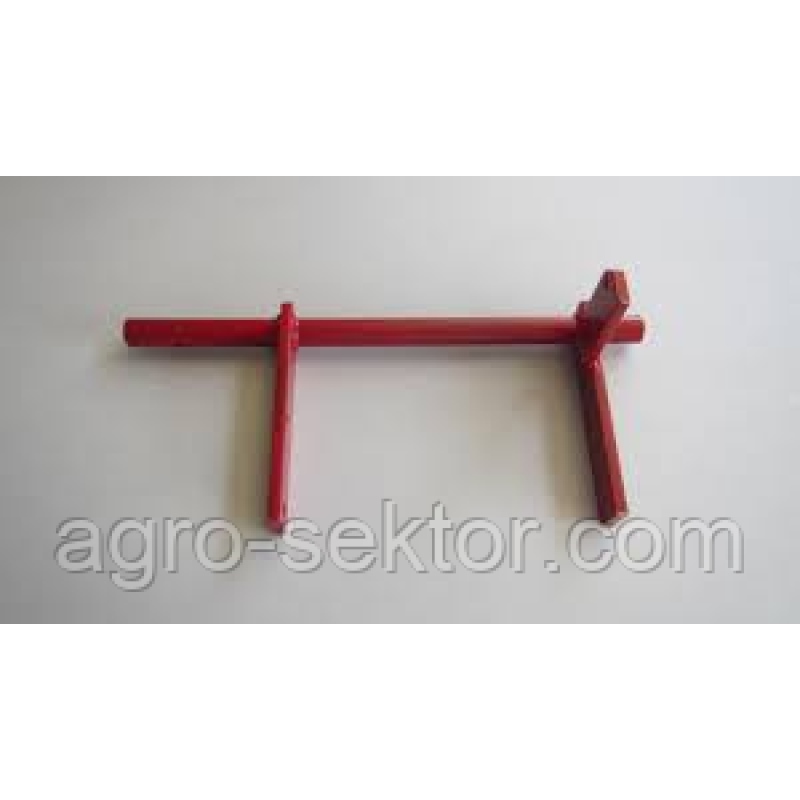 Вал прижимів шпагата прес-підбирачів Welger АР530 630 730 830 1124.22.01.02, 1124220102