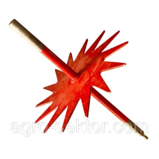 Зірочка довжини тюка до прес-підбирача Welger АР630 АР730 АР830 1124.22.11.26 1124221126