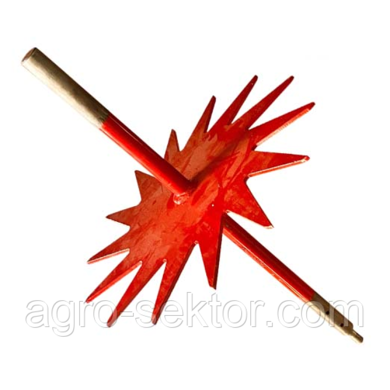 Зірочка довжини тюка до прес-підбирача Welger АР630 АР730 АР830 1124.22.11.26 1124221126