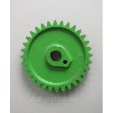 Шестерня велика приводу вязального апарату z=32 на прес-підбирач Claas Trabant 809405 809405.0 0008094050