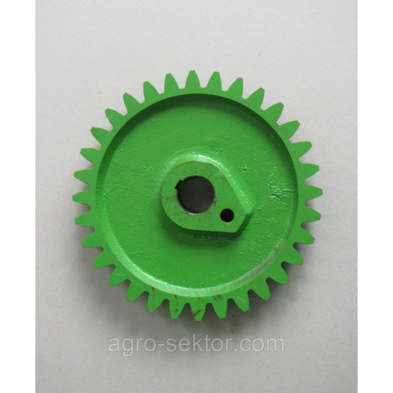 Шестерня велика приводу вязального апарату z=32 на прес-підбирач Claas Trabant 809405 809405.0 0008094050 Шестерня велика приводу вязального апарату z=32 на прес-підбирач Claas Trabant 809405 809405.0 0008094050