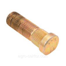 Шпилька колеса 18*1.5 накатка 18,5мм болт маточини ступиці 7037030040