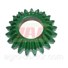 Шестерня подвійна приводна z21/24 прес-підбирача John Deere AE23950 DC207512 E52890 AFH206008 AE23950.01 АЕ23950
