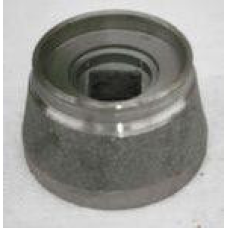 Напівшпуля БДВП Краснянська новий зразок з двома проточками