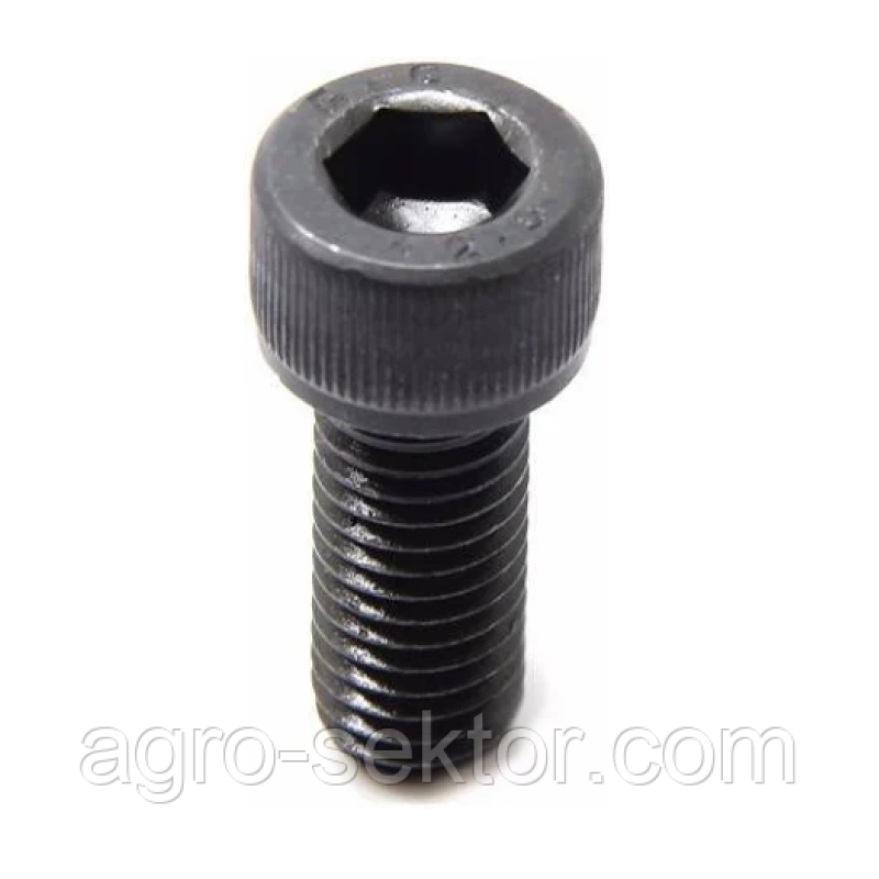 Болт зірочки приводу нагортачів посилений M12*30 12,9 на преспідбирачі Welger M12x30 DIN912-8.8