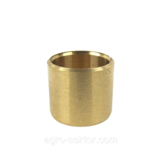 Втулка бронзова 14,7x17x15 мм корпусу в“язального аппарату прес-підбирача Welger 0920.10.81.00 0920108100