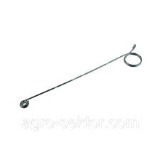 Напрягувач пружинний прямий 540мм з втулкою на прес-підбирач Welger 1110.22.16.08 JAG59-0003 0940.52.96.00 1110221608 0940529600