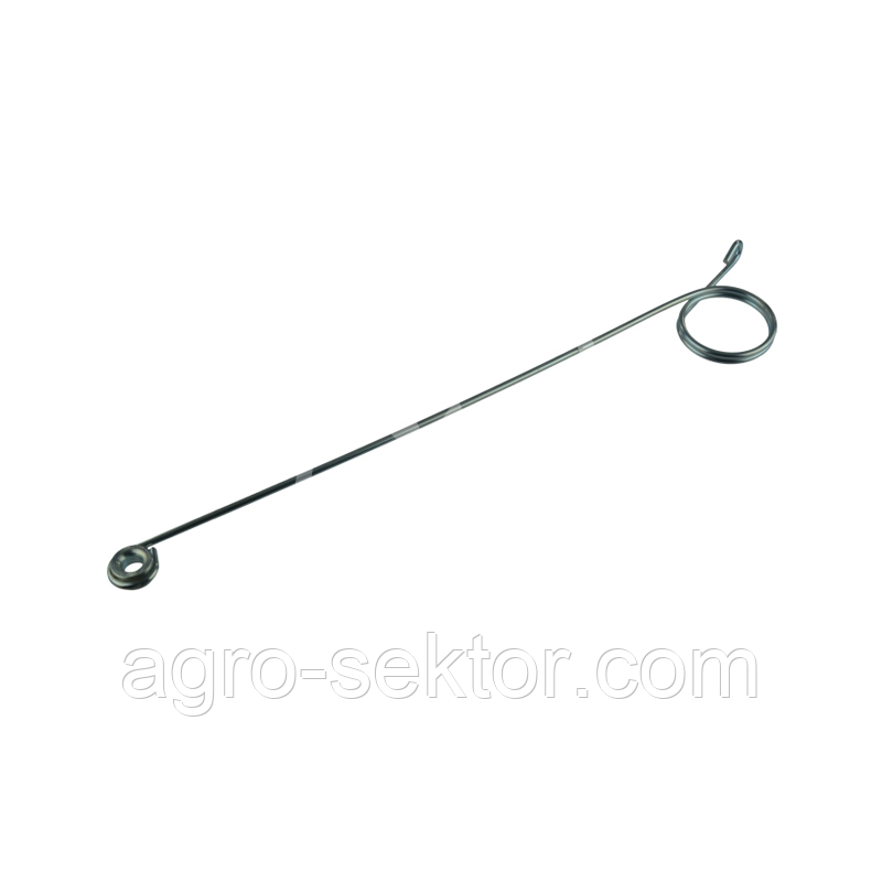 Напрягувач пружинний прямий 540мм з втулкою на прес-підбирач Welger 1110.22.16.08 JAG59-0003 0940.52.96.00 1110221608 0940529600