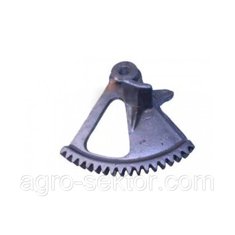 Зубчатий сектор регулювання довжини тюка алюмінієвий Claas 800435.3 808521.0 800435.2 808521 8004353 8085210 0008085210 0008004353