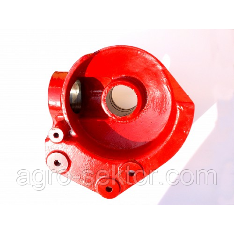 Корпус редуктора приводу підбирача на прес-підбирач Welger 0719.37.00.00 0719.37.00.00.01 0719.37.00 0719.37 0719370000 07193700