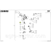 Підкладка захвату шпагату на прес-підбирач Claas 000080 000080.2 000080.3 0000802 0000803 0000000802 0000000803