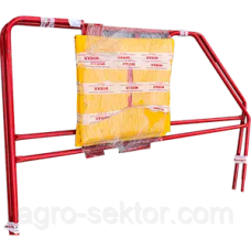 Захисний фартук брезент кожух з каркасом роторної косарки 1,35м 5036030190 503603019 5036/03-019/0 8245-036-030-196 8245036030196