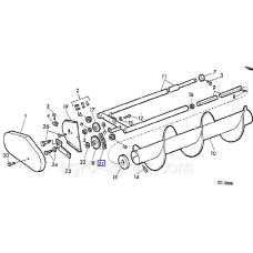 Ланцюг привідна John Deere