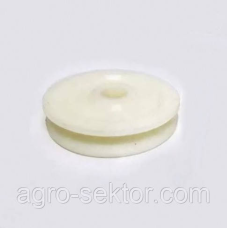 Шків направляючий для шпагата пластиковий на прес-підбирачі Welger 0726.06.00.00 0726060000 0726.06 072606 JAG59-0068