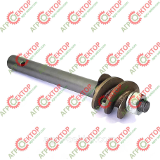 Вал з черв“яком (шнеком) в“язального апарату на прес-підбирач John Deere BP13373 CC18557 DC39243 СС18557 ВР13373