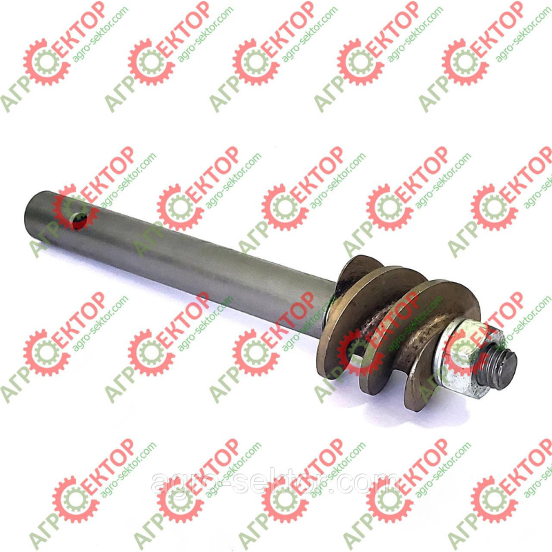Вал з черв“яком (шнеком) в“язального апарату на прес-підбирач John Deere BP13373 CC18557 DC39243 СС18557 ВР13373