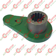 Повідець ричаг маховика отвір 9 мм на прес-підбирач John Deere E46183 Е46183