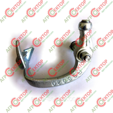 Ричаг ножа у язального апарату з ножем і пальцем на прес-подборщи Rivierre Casalis RS6020 BK