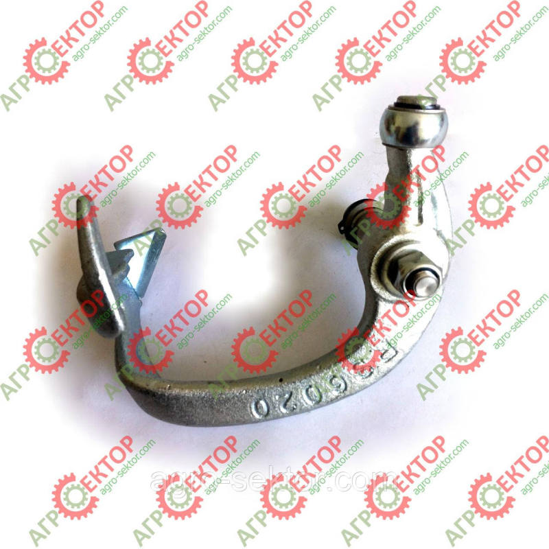 Ричаг ножа у язального апарату з ножем і пальцем на прес-подборщи Rivierre Casalis RS6020 BK